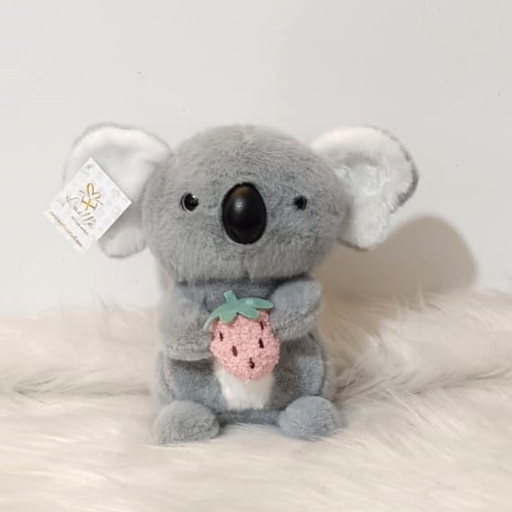 Koala con fresa 23cm