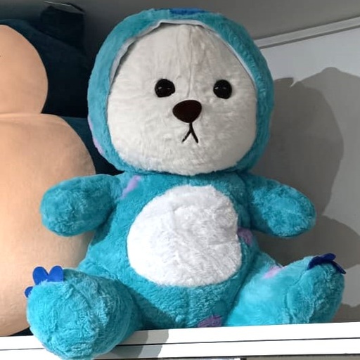 Oso con capucha de Sullivan 50cm