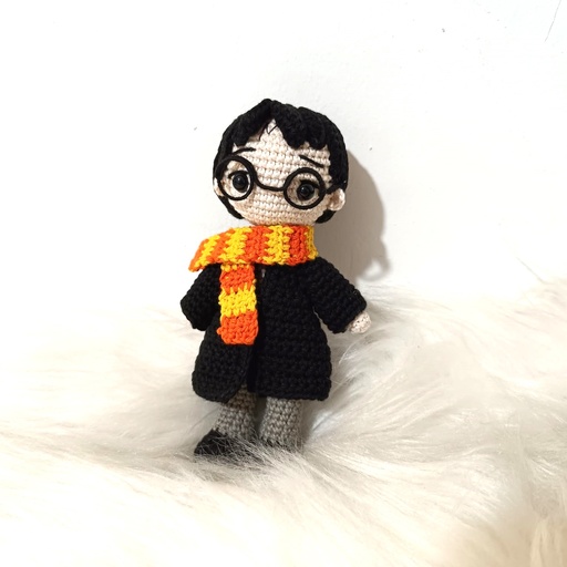 Amigurumi Harry Potter