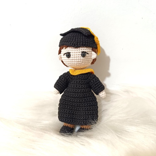 Amigurumi Graduado