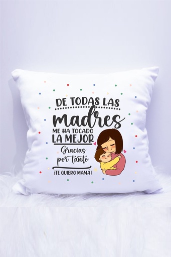 Cojín mamá