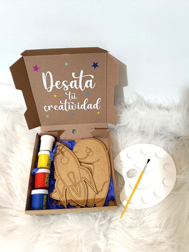 Cajita mini pintor
