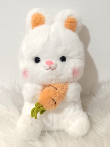 Conejo con zanahoria 24cm