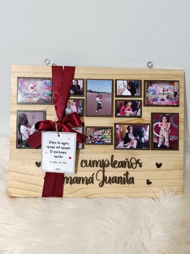 Placa Rompecabezas 30 x 40cm