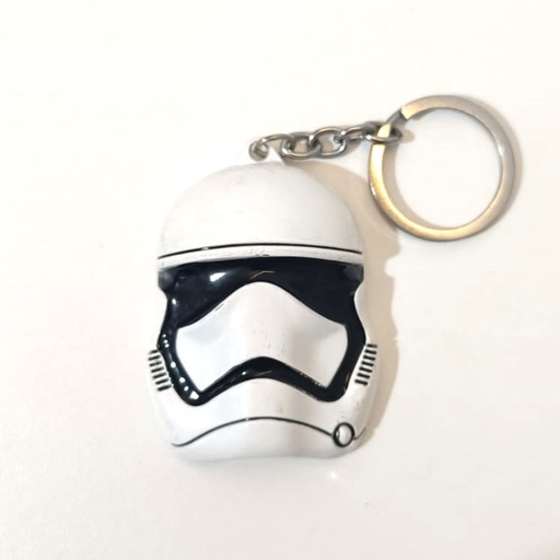Llavero Stormtrooper metálico 