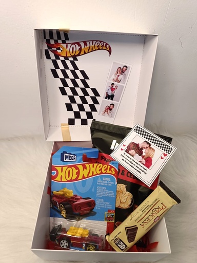Box Hot Wheels