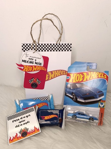 Bolsita-Hot Wheels