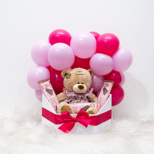 Nube luz Pink