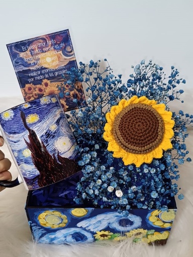 Bandeja Van Gogh