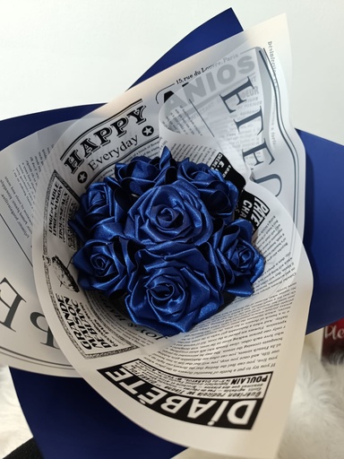 Ramo 7 rosas eternas 