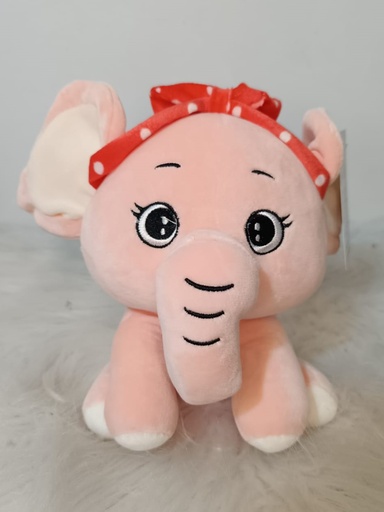 Elefante con lazo 22cm 