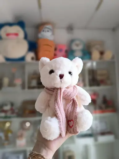 Osito con chalina 20cm