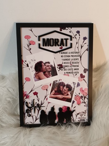 Cuadro Morat 21 x 30cm