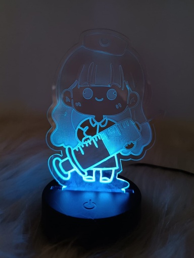 Lampara Led Enfermera 