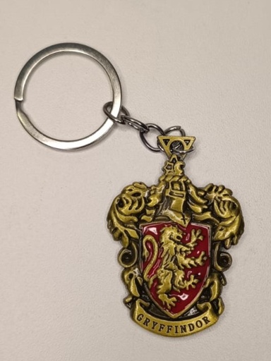 Llavero Gryffindor dorado Harry Potter