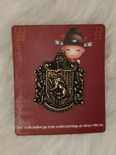 Pin Hufflepuff