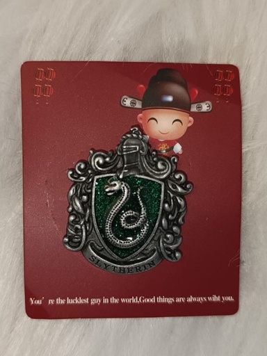 Pin Slytherin 