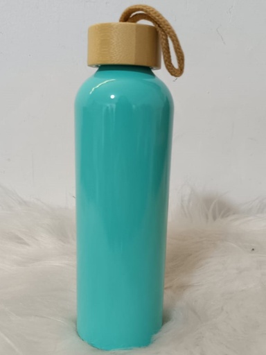 Tomatodo Tapa Bambú - verde menta 600ml