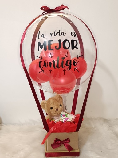 La vida es mejor contigo 