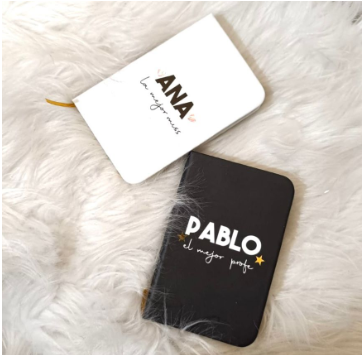 Libreta A6 biocuero