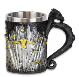 Taza 3D Medieval Espada GAME OF THRONES juego de tronos