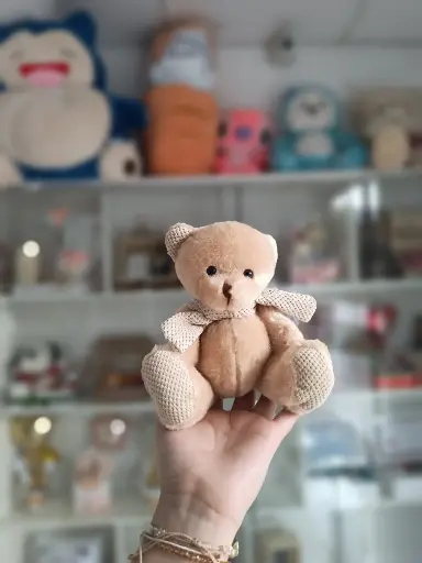 Osito con chalina 14 cm