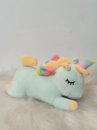 Unicornio echado 28cm