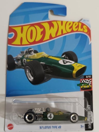 ´67 Lotus Type 49
