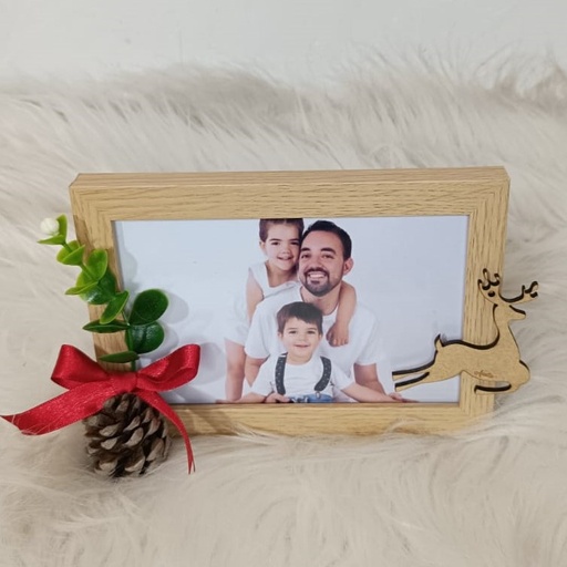 Cuadro navideño 10x15cm