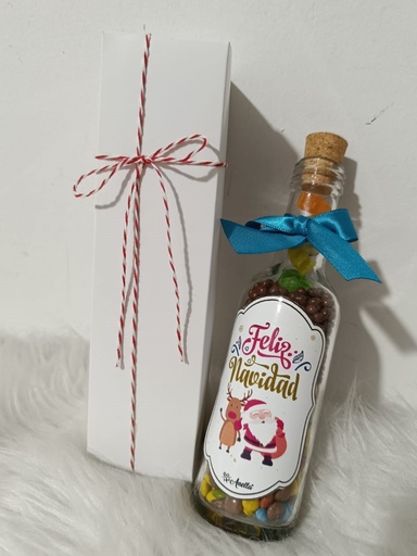 Maxibotella navideña con cajita