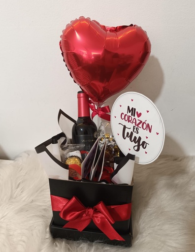 "Mi corazón es tuyo" 