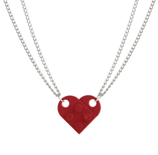 Collar Lego Pareja