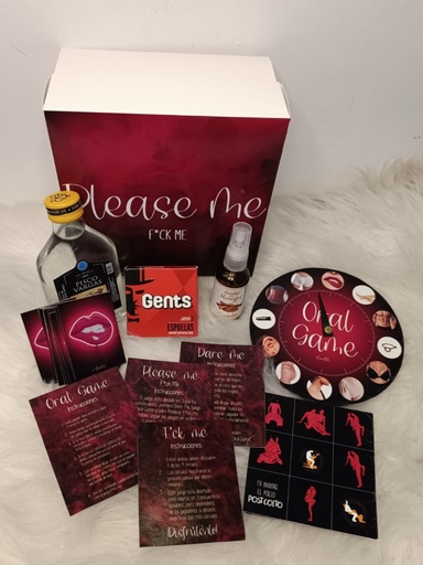 Please Me - Juego Erótico para parejas