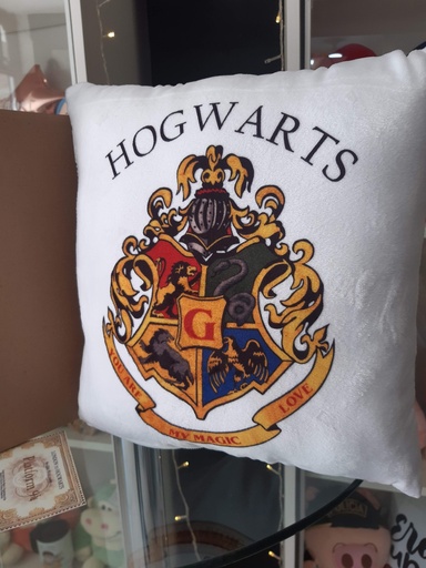 Cojin Harry potter Hogwarts