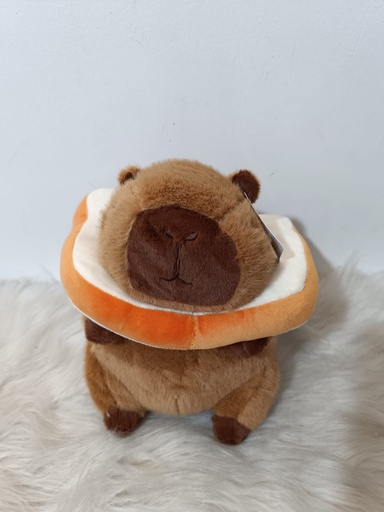 Capybara con pan 28 cm