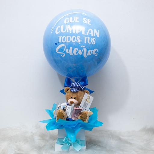 Ballon Sky Blue