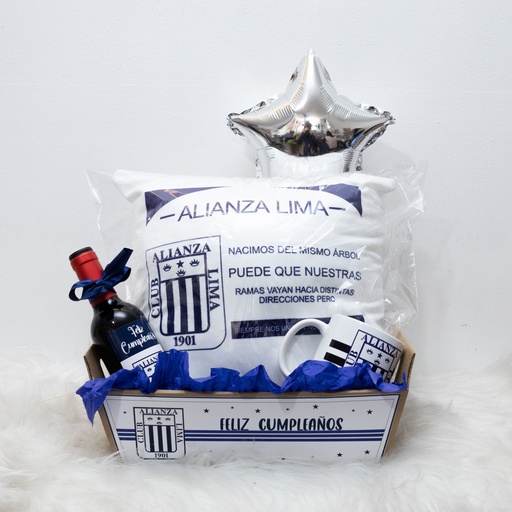 Combo Alianza con cojín