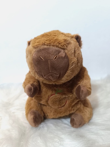 Capybara que respira Marrón 29 cm