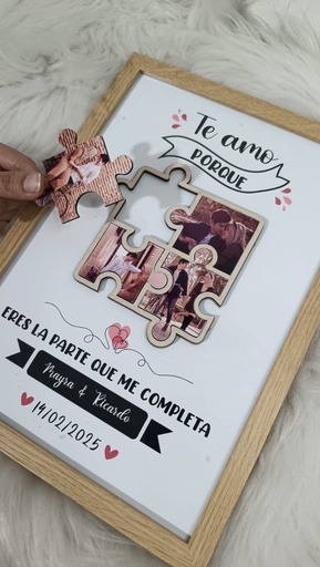 Cuadro Rompecabezas