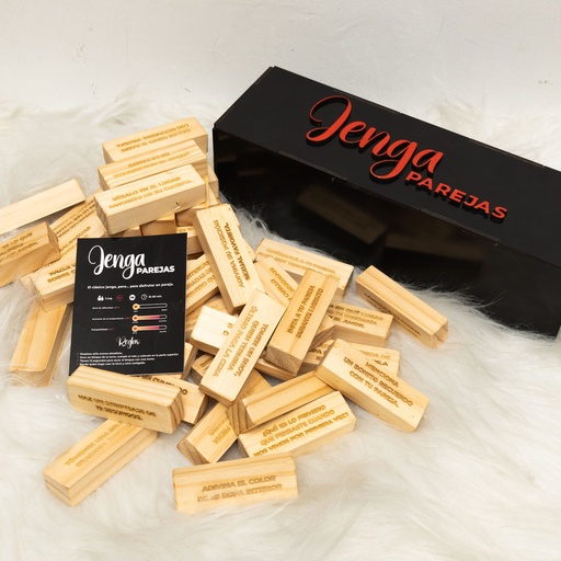 Jenga Parejas