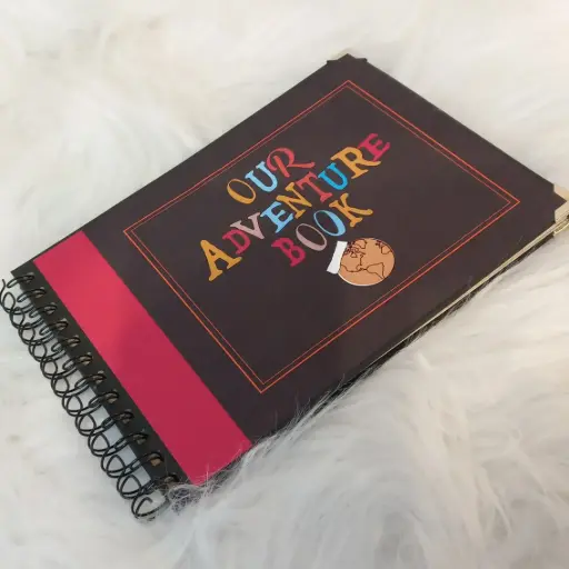 Álbum personalizado 18 hojas c/26 fotos