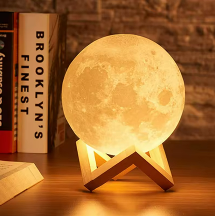 Lámpara Luna LED