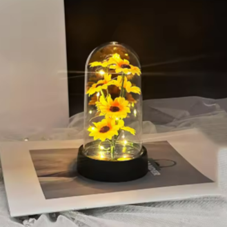 Lampara MiniGirasoles