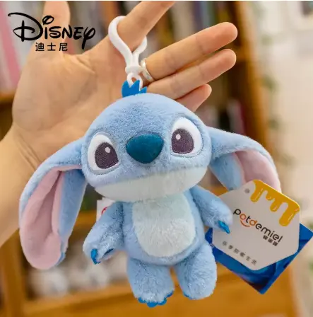 Llavero Stitch Felpudo