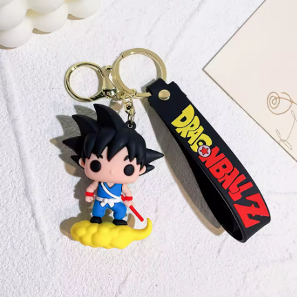 Llavero Dragon Ball Goku Nube