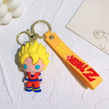 Llavero Dragon Ball Goku SS