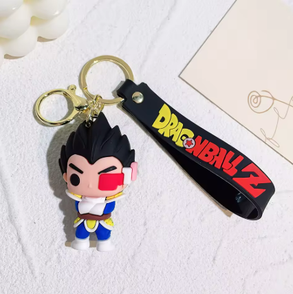 Llavero Dragon Ball Vegeta