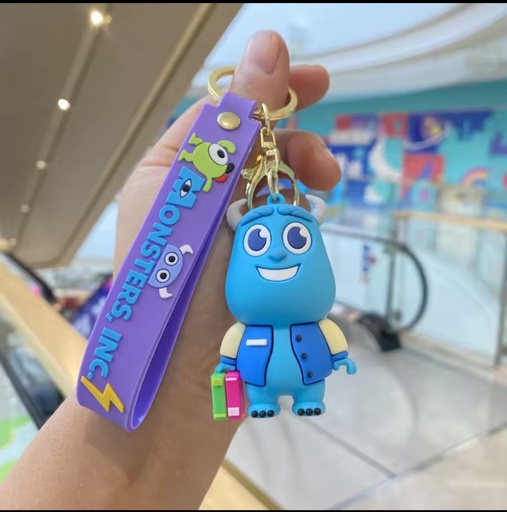 Llavero Monster inc