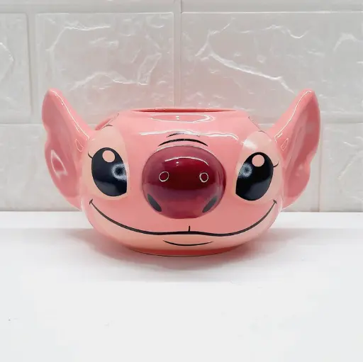 Taza Angela 3D