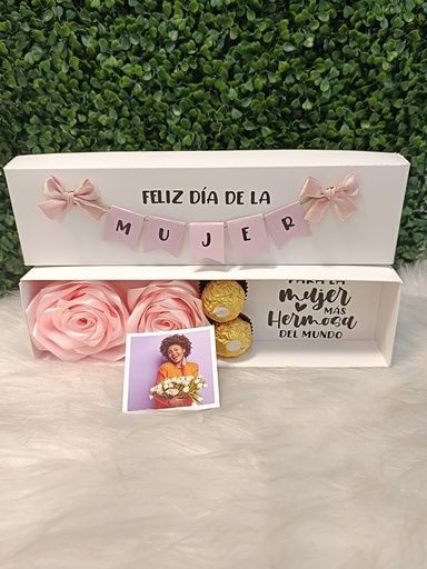 Cajita eterna mujer 